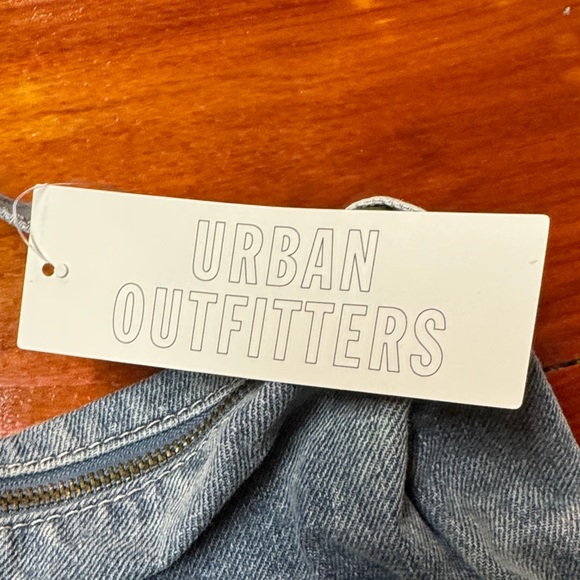 Urban Outfitters Blue Denim Crossbody Bag - Picture 3 of 4